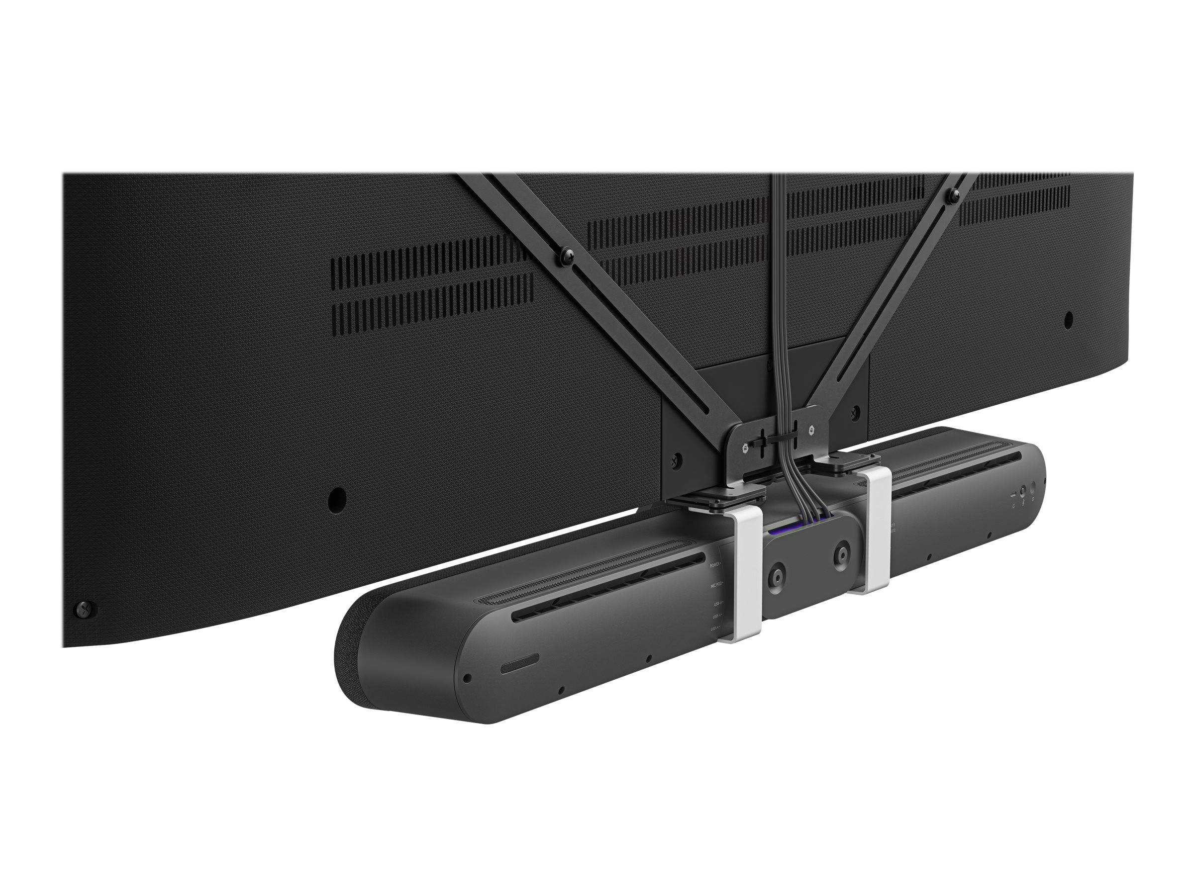 Logitech For Zoom Rooms Appliances Small Room - Kit für Videokonferenzen (Videoleiste, Touch-Controller)