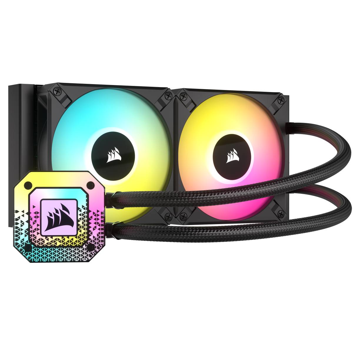 iCUE H100i ELITE CAPELLIX XT - AiO-Wasserkühlung