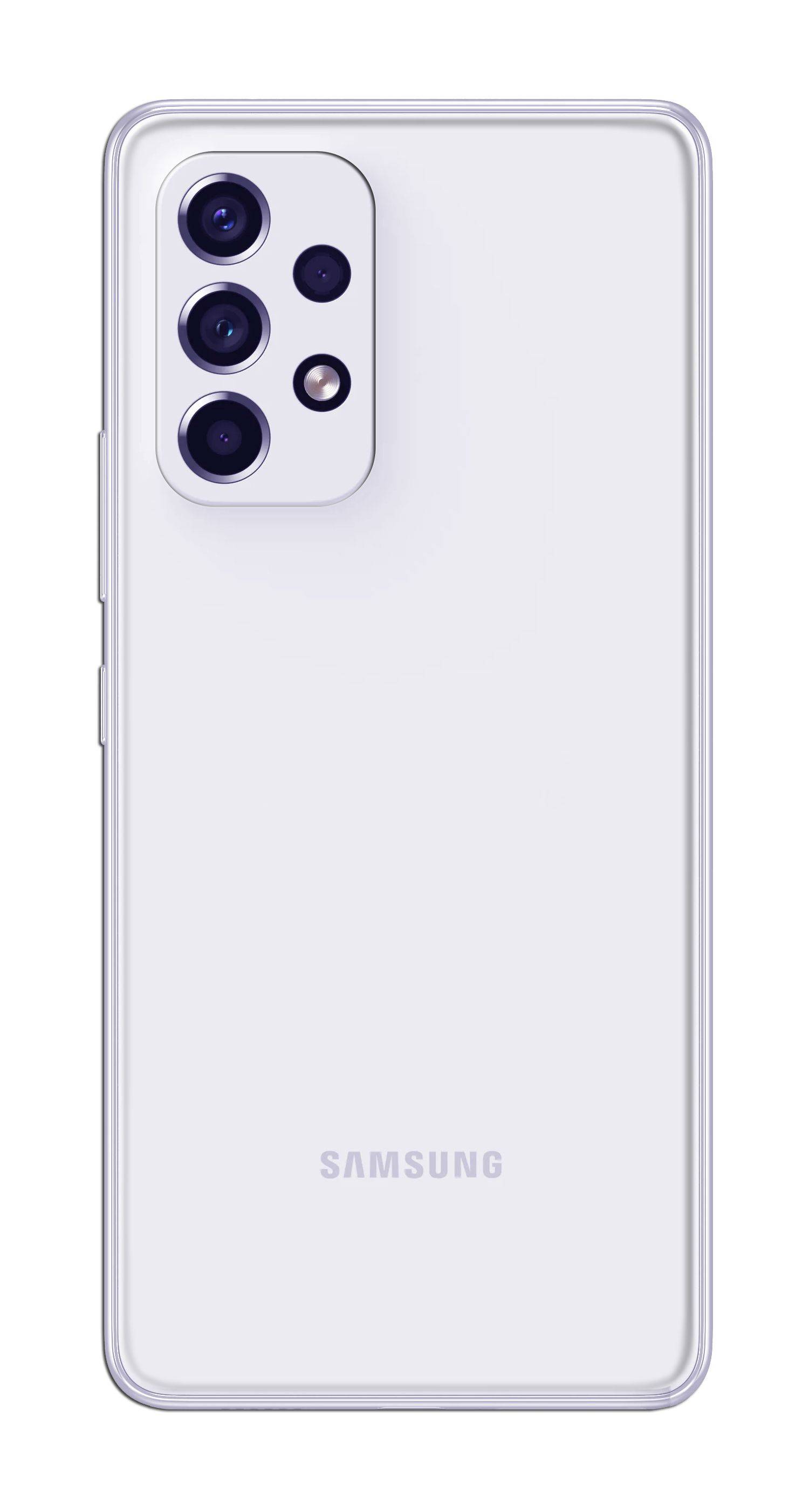 Silikon Hülle Basic kompatibel mit Samsung Galaxy A54 5G Case TPU Soft Transparent