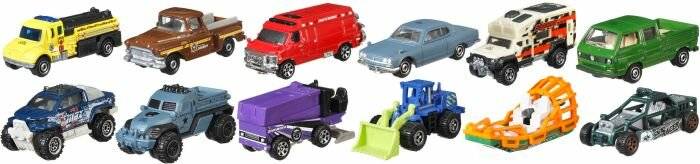 Auto Matchbox Mattel Metall/Kunststoff