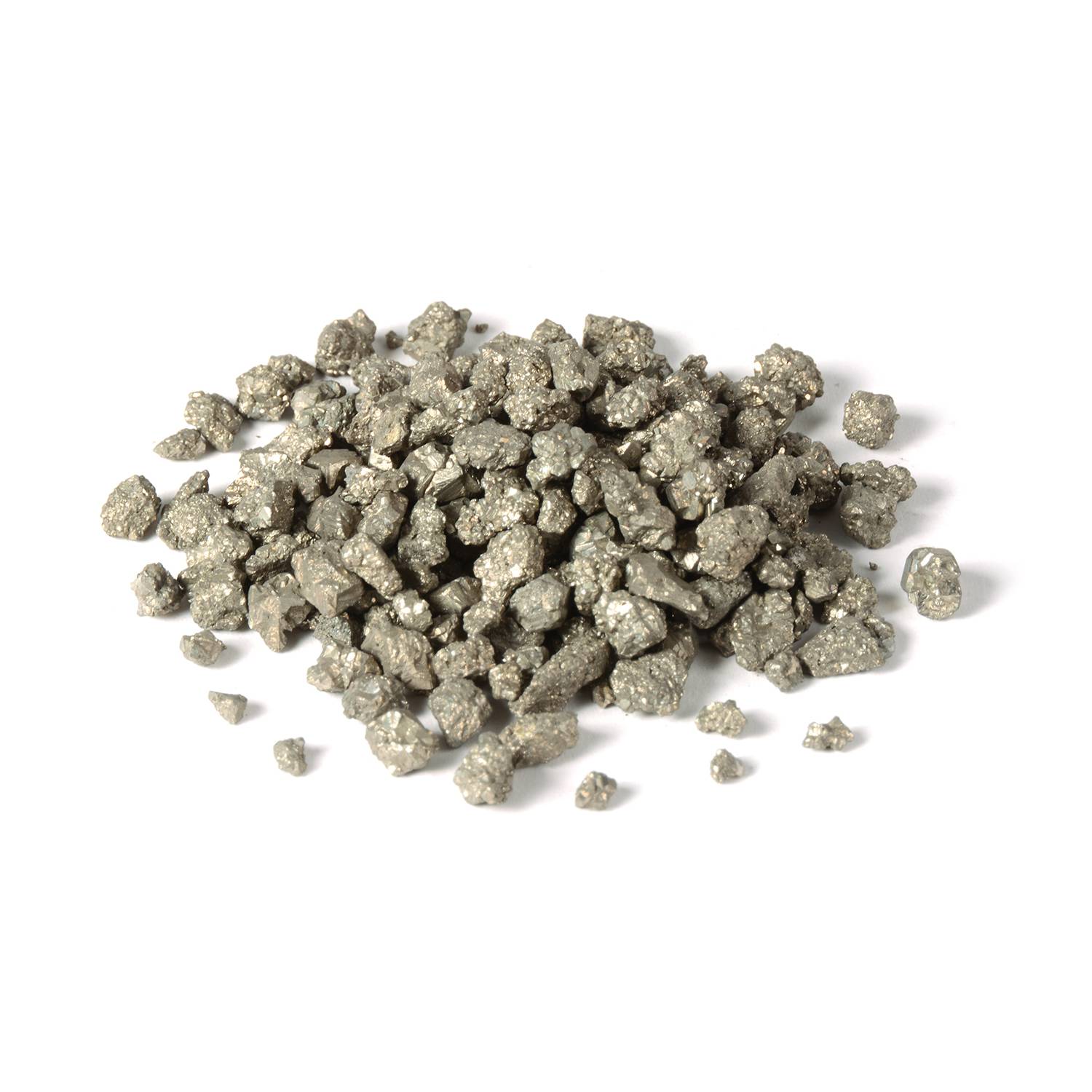 EDUPLAY 130307 Katzengold Pyrit im Organzabeutel (Mitgebsel), natur