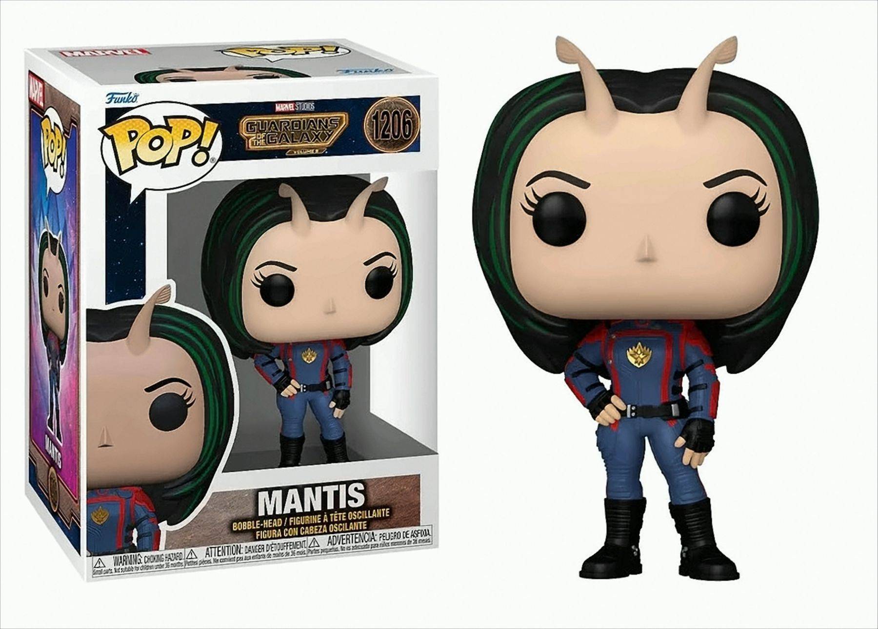 POP - Guardians of the Galaxy Volume 3 - Mantis Neu & OVP