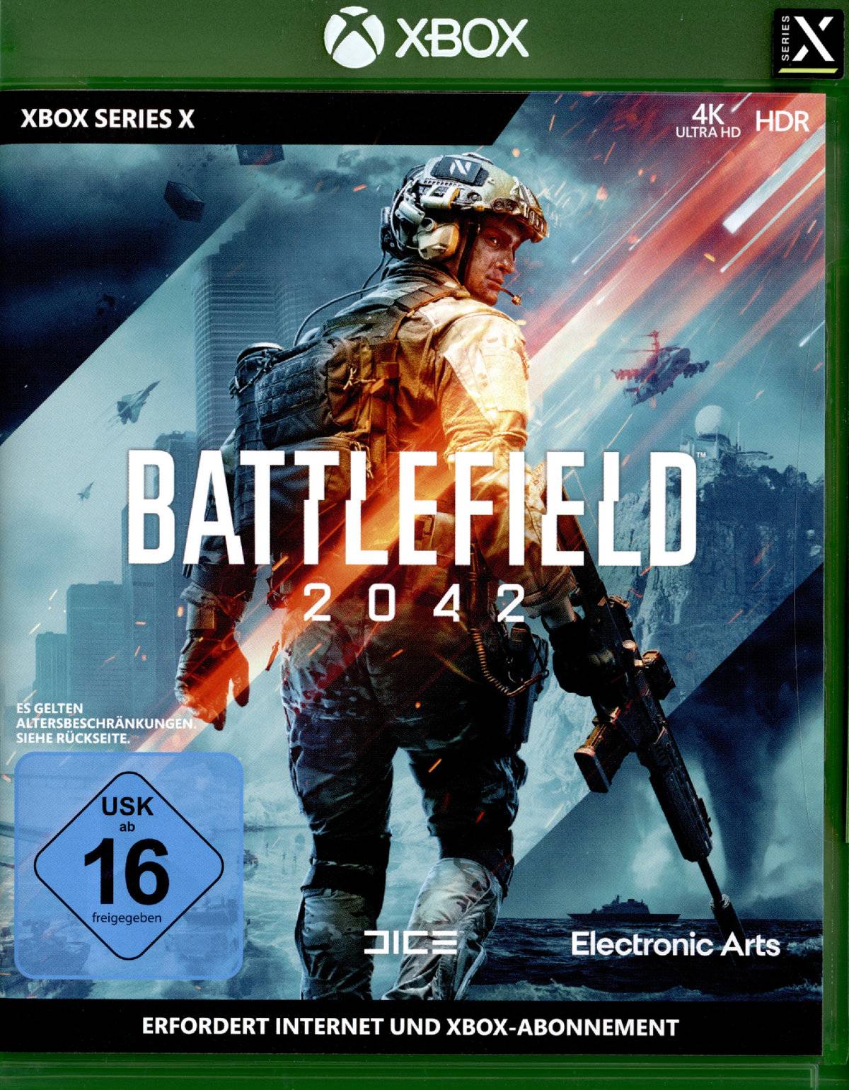Battlefield 2042 XBSX Neu & OVP