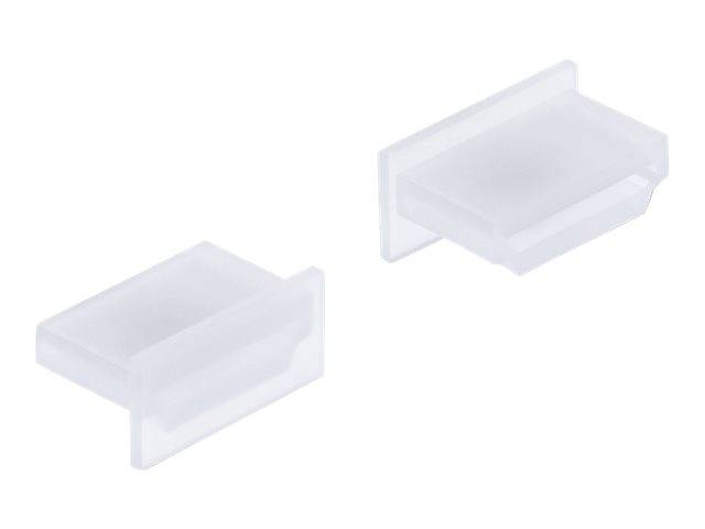 Delock Schutzumschlag - for HDMI A female - durchsichtig (Packung mit 10) - Stau