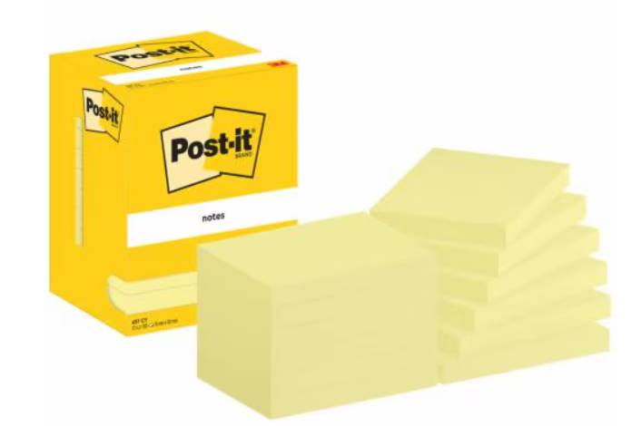 3M Post-It 657 - Bürokleinmaterial - Haftnotizen
