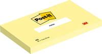 3M - Post-It 655-CY, Rechteck, Gelb, Papier, PEFC, 127 mm, 76 mm