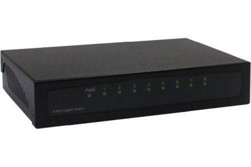 Dexlan Gigabit Switch, 8 Port, Metallgehäuse