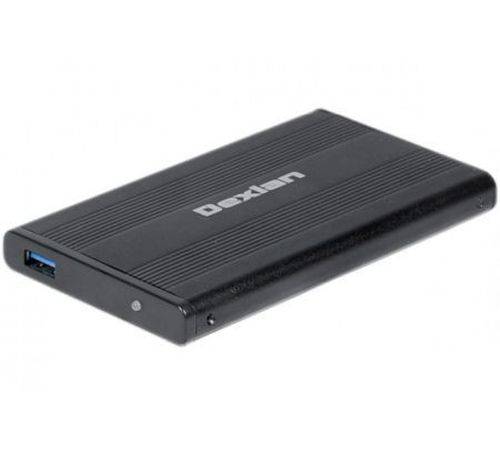 Dexlan SATA II Aluminium Gehäuse 2,5", USB 3.0