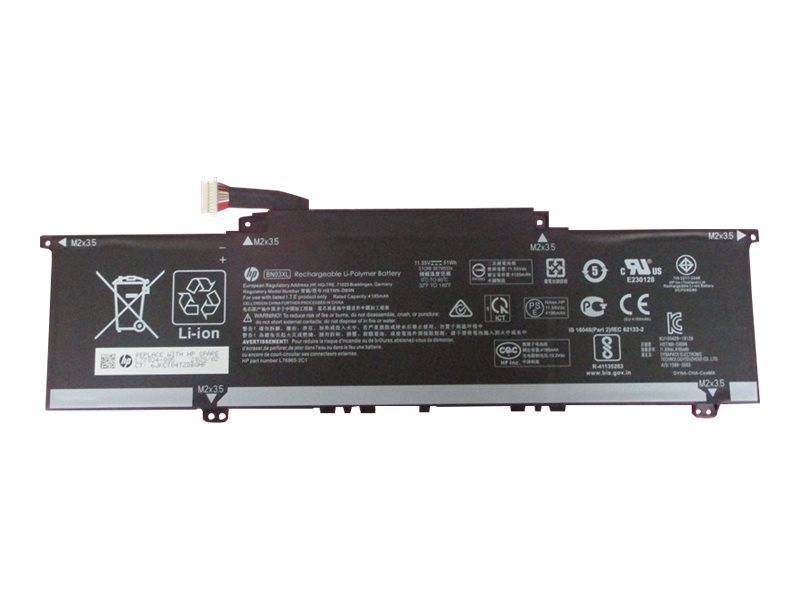 HP BN03XL - Laptop-Batterie - Lithium-Ionen - 3 Zellen