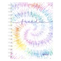 Herlitz Schulheft Spiralbuch New Batik Freedom A5 100 Blätter - A5 - Blatt