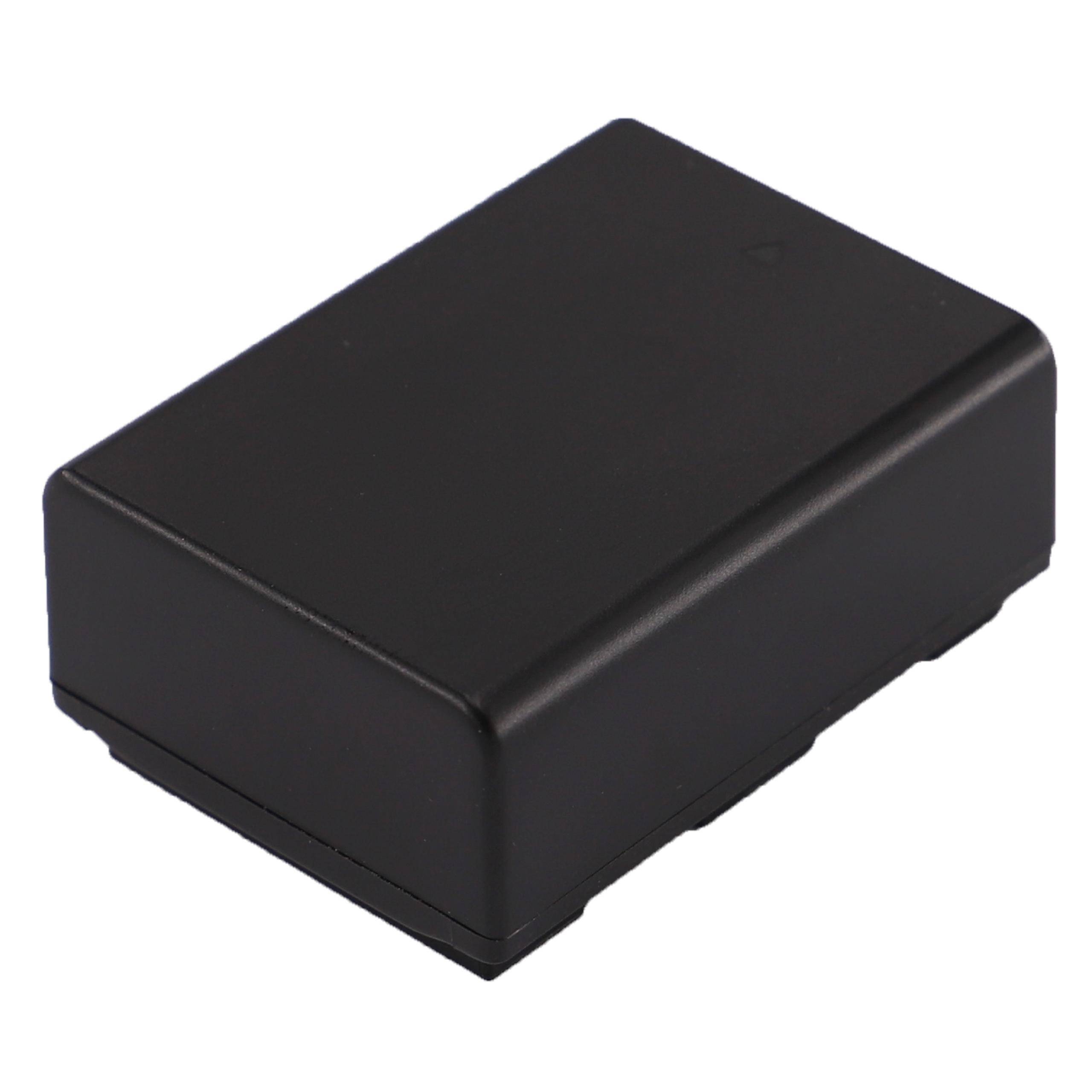 EXTENSILO 2x Akku kompatibel mit Samsung HMX-S10BN, HMX-S15, HMX-S10BP, HMX-S15BP, HMX-S15BN, HMX-S10 Kamera (2000 mAh, 3,7 V, Li-Ion)
