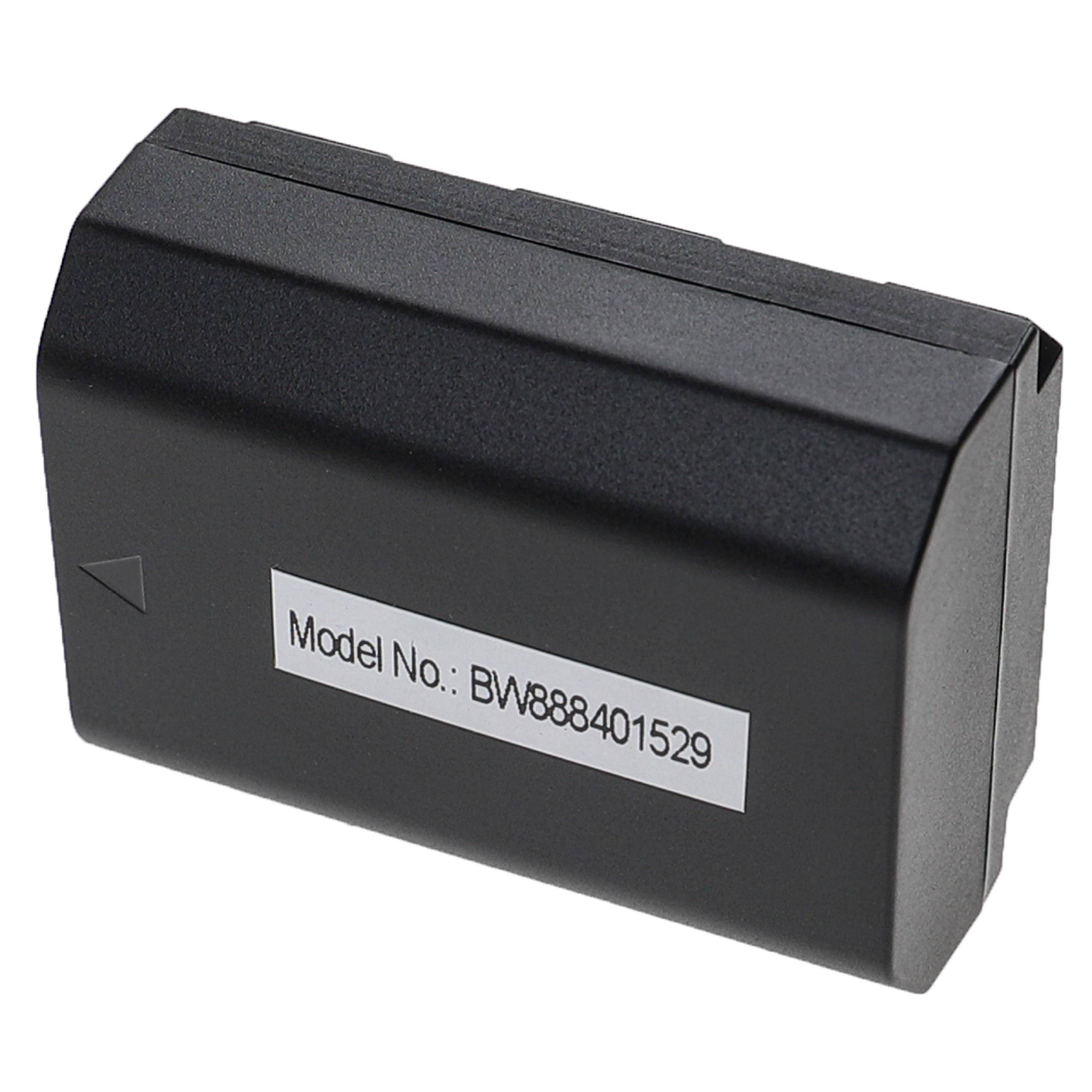 EXTENSILO 2x Akku kompatibel mit Sony ZV-E10 II, ZV-E10M2, ILME-FX2A, ILME-FX3A, ZV-E1, FX2, FX3 Kamera (2000 mAh, 7,2 V, Li-Ion)