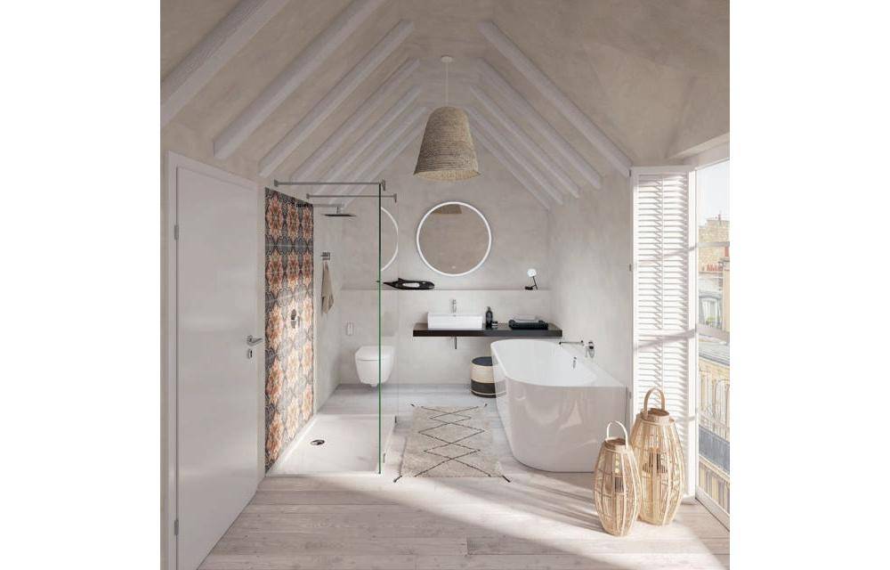 Villeroy & Boch V&B Duschwanne FLAT FUTURION R-eck1200x800x25mm we