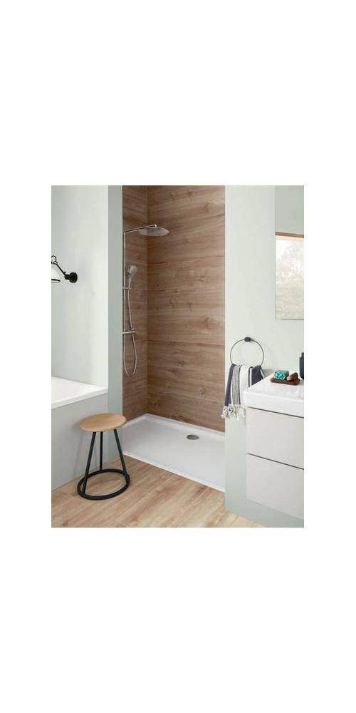 Villeroy & Boch V&B Duschwanne SUBWAY R-eck1400x900x35mm we