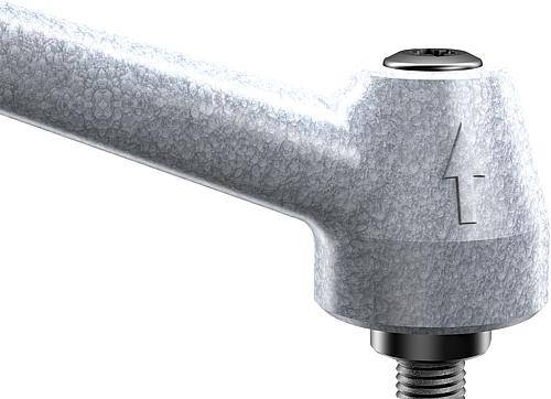 KLEMMHEBEL GR.1 M10 STAHL, KOMP:STAHL