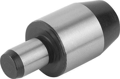 Aufnahmebolzen D1=8 mm, L1=16 mm, Form B zylindrisch, DIN 63