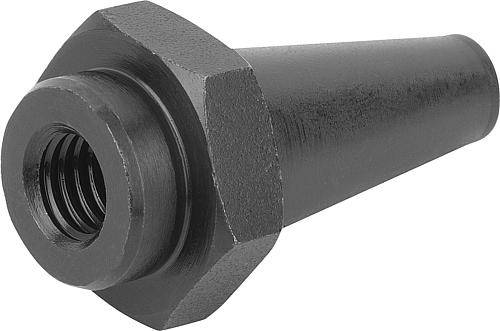 AUFLAGEBOLZEN MIT ZAPFEN, FORM:A