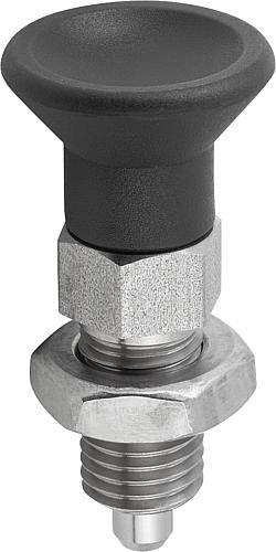 ARRETIERBOLZEN GR.4 D1=M20X1,5, D=10, FORM:B OHNE RASTNUT MI