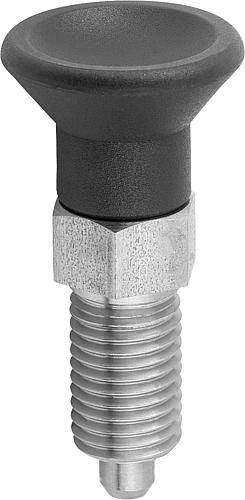 ARRETIERBOLZEN GR.3 D1=M16X1,5, D=8, FORM:A OHNE RASTNUT OHN