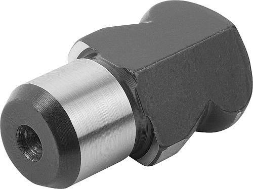 AUFNAHMEBOLZEN MIT KUGELANSATZ C=6,