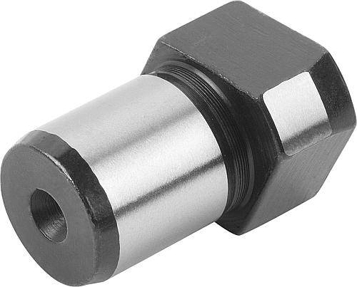 Freigefräste Positionsstifte 12 x 8, gehärtet und geschliffe