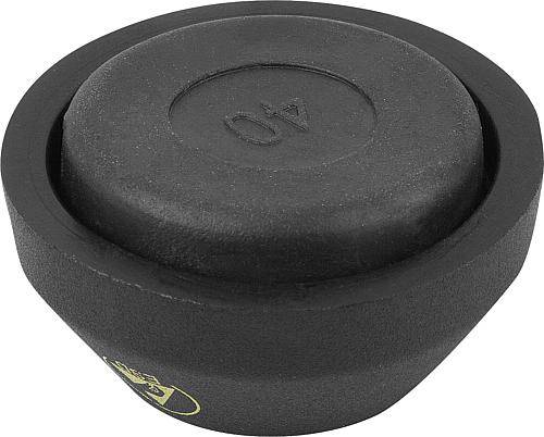 TELLER ANTISTATISCH, ANTI-SLIP-PLATTE, FORM:B, D=50, THERMOP