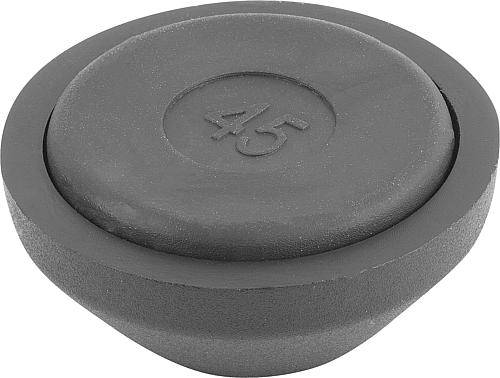 TELLER ANTI-SLIP-PLATTE, FORM:B, D=45