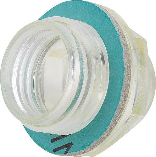 Ölschauglas gewölbt Ø 28 x G1