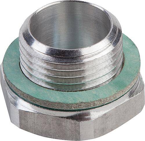 Ölschauglas Ø 24,1 mm, G3/8, Aluminium