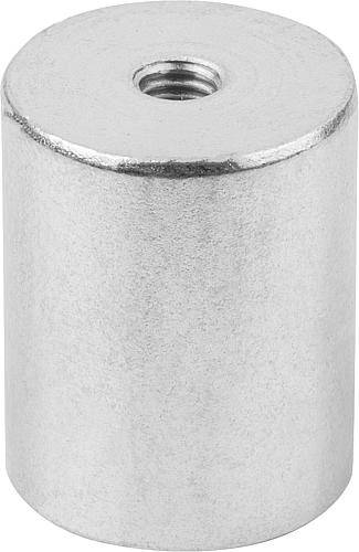 MAGNET STABGREIFER, RUND, D=10 D1=M04,