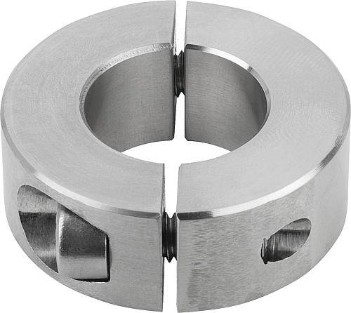 KLEMMRING GETEILT, D1=18, D2=36, B=13