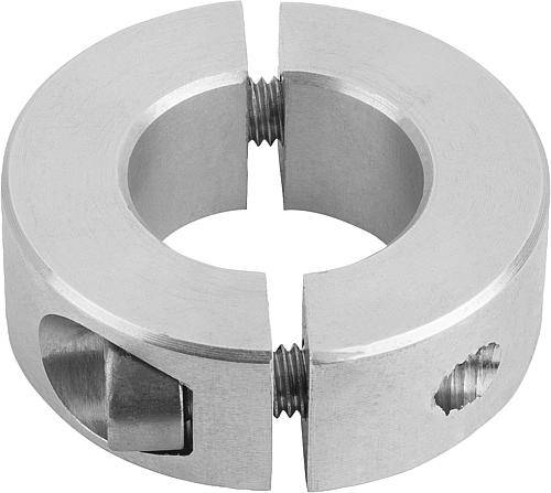 KLEMMRING GETEILT, D1=40, D2=60, B=15