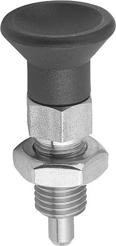 ARRETIERBOLZEN GR.3 D1=M16X1,5, D=8, FORM:B OHNE RASTNUT MIT