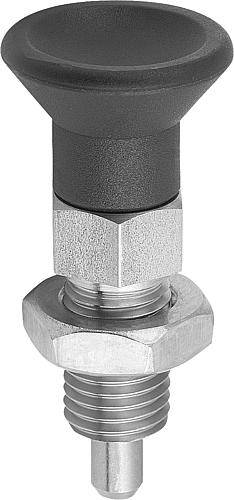 ARRETIERBOLZEN GR.2 D1=M12X1,5, D=6, FORM:B OHNE RASTNUT MIT