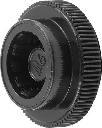 RÄNDELKNOPF MIT INNENSECHSKANT FÜR=M06, D1=19 H=7,5, THERMOP