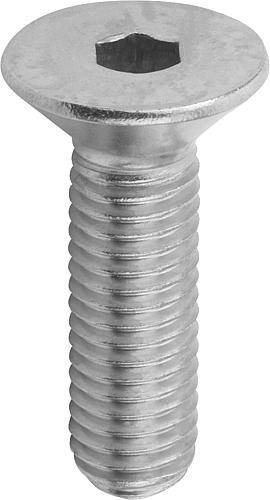 SENKSCHRAUBE MIT INNENSECHSKANT DIN EN ISO10642 M12X40 GEWIN