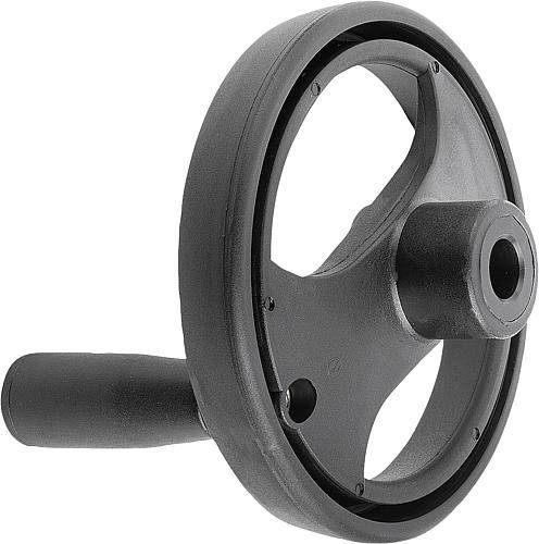 2-SPEICHENHANDRAD D1=129 PASSBOHRUNG
