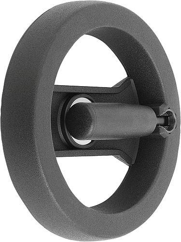 2-SPEICHENHANDRAD D1=129 PASSBOHRUNG