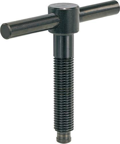 KNEBELSCHRAUBE FESTER KNEBEL D1=M16 STAHL