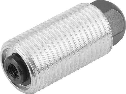 FEDERNDES ZUG-/DRUCKSTÜCK VERSTÄRKTE