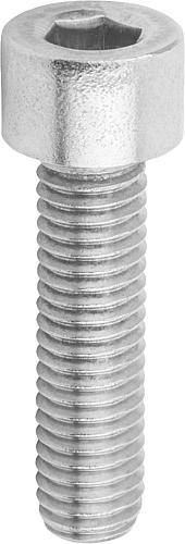 ZYLINDERSCHRAUBE MIT INNENSECHSKANT, NIEDRIGER KOPF, DIN6912