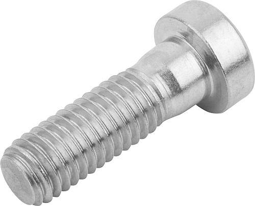 ZYLINDERSCHRAUBE MIT INNENSECHSKANT, NIEDRIGER KOPF, DIN6912