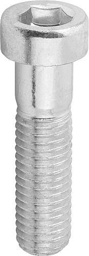ZYLINDERSCHRAUBE MIT INNENSECHSKANT, NIEDRIGER KOPF, DIN6912