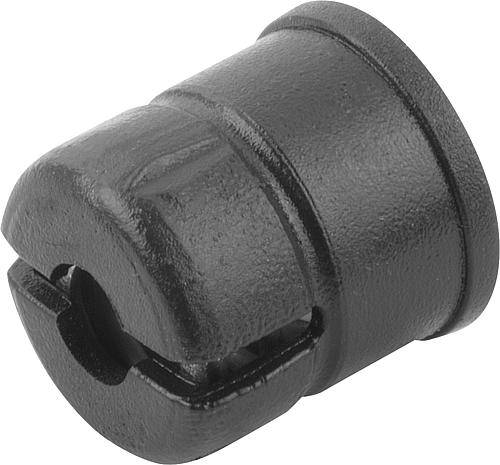 FEDERNDES DRUCKSTÜCK STANDARD FEDERKRAFT, GLATTE AUSFÜHRUNG,