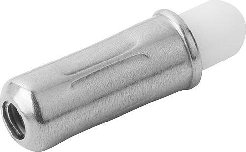 FEDERNDES DRUCKSTÜCK STANDARD FEDERKRAFT, GLATTE AUSFÜHRUNG,