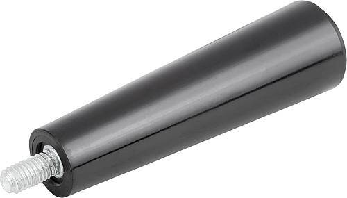 KONUSGRIFF FESTSTEHEND D=M08X10, D1=25,