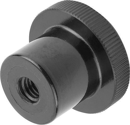 RÄNDELKNOPF D=M06 D1=22, FORM:C