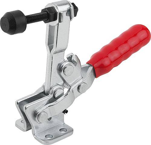 SCHNELLSPANNER VERTIKAL STANDARD, FUß WAAGRECHT F2=1600, VER