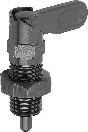 SPERRRIEGEL MIT ANSCHLAG, LINKS, D=6