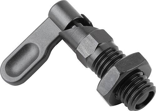 SPERRRIEGEL MIT ANSCHLAG, LINKS, D=8